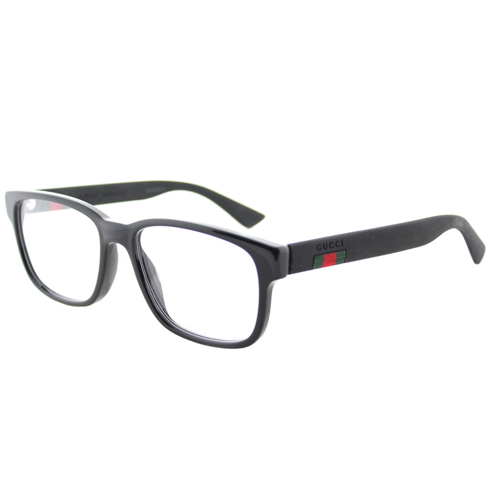Gucci GG0011O 001 Unisex Square Eyeglasses - image 1 of 3