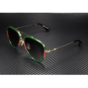 Gucci GG0062S 003 Womens Aviator Sunglasses