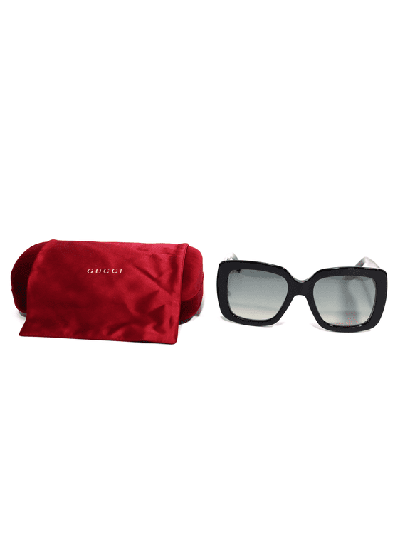 GG0141SN 001 53mm Square Sunglasses Women's