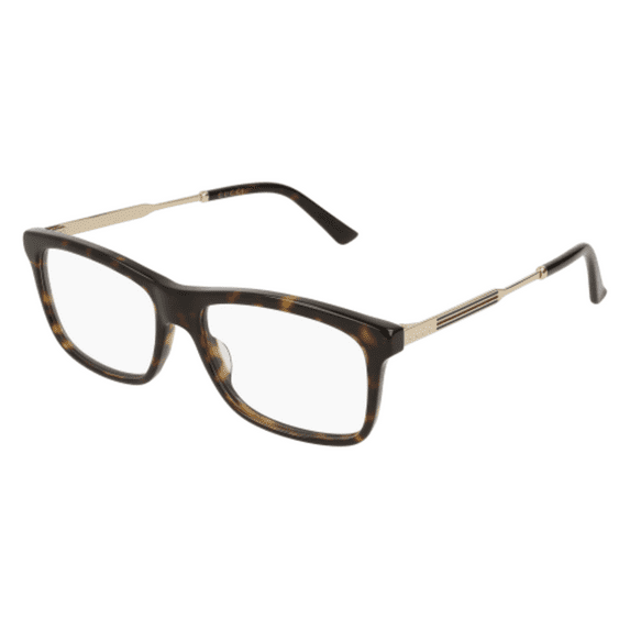 Gucci GG0302O Eyeglasses 002 Avana