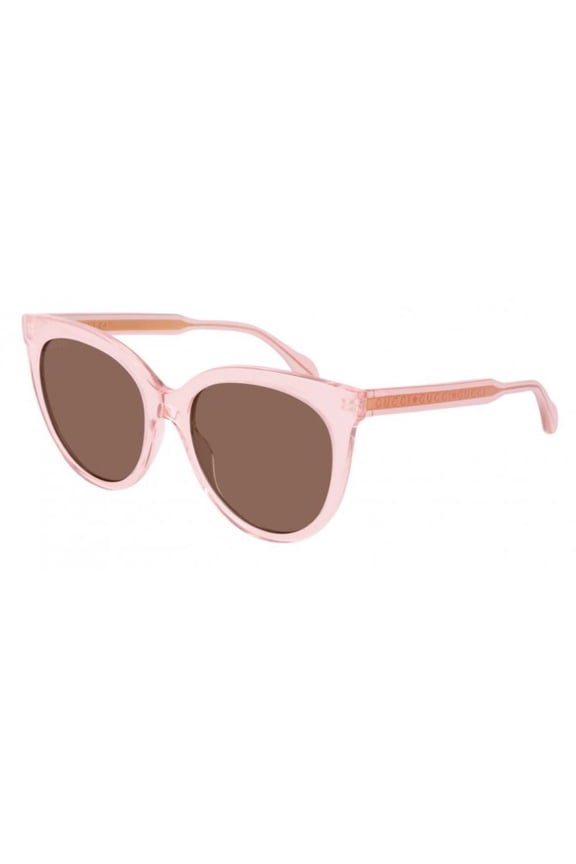 GG0565S 004 54mm Cat Eye Sunglasses Women's Shiny Pink