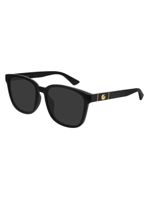 GG0637SK 001 56mm Rectangle Sunglasses Men's