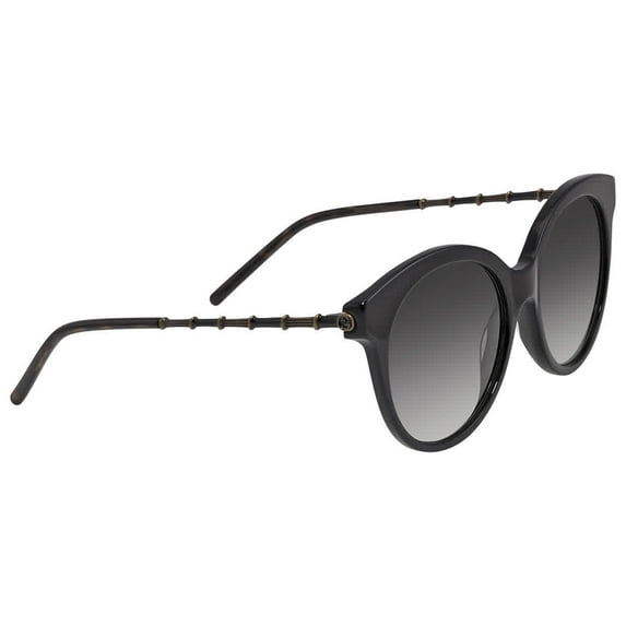 Gucci GG0653S-001 Black Round Sunglasses for womens