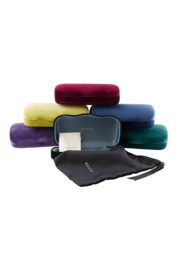 GG0733S Col. 005 Green Brown Sunglasses