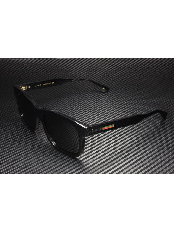 GG0824S 005 55mm Rectangle Sunglasses Men's