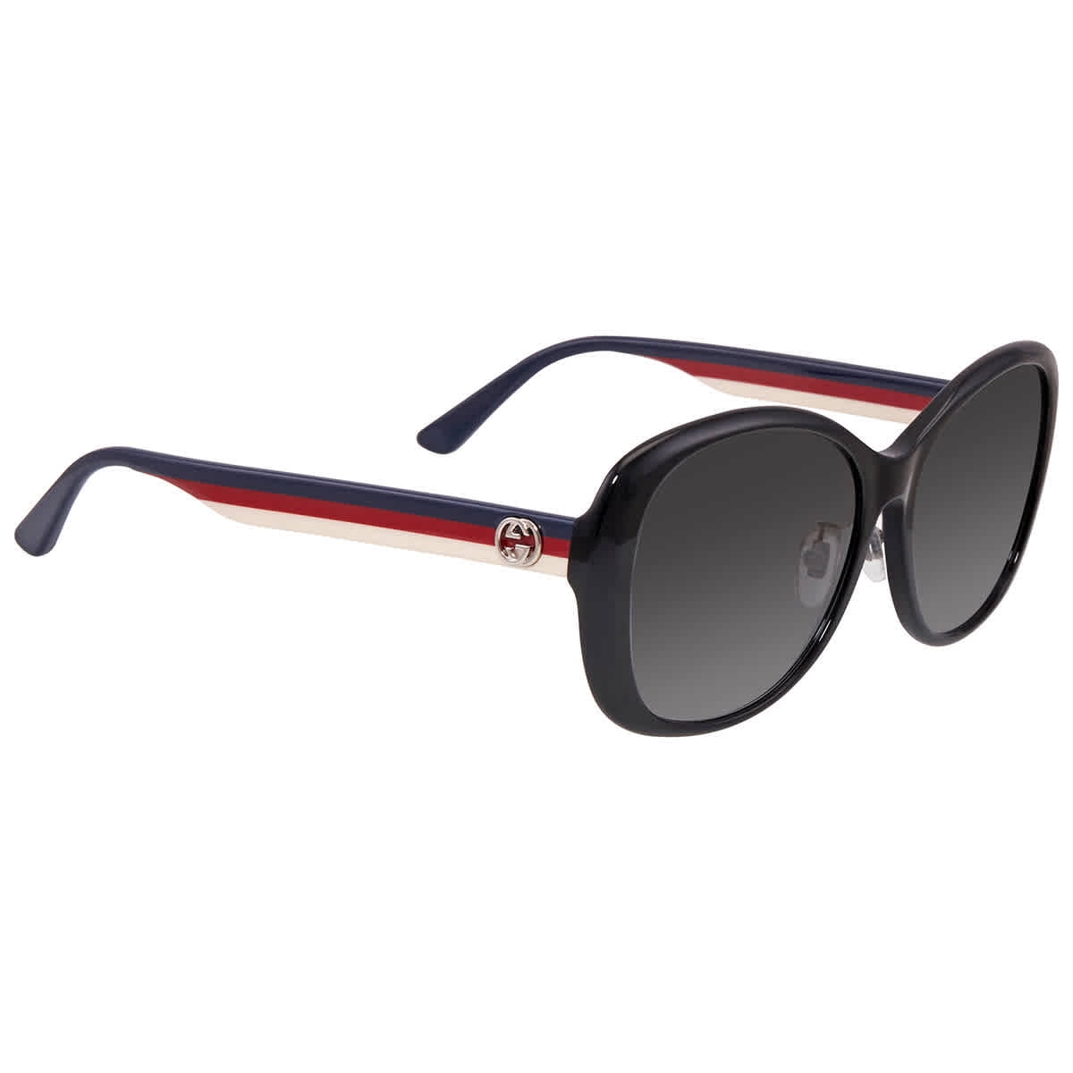 Gucci GG0849SK 002 Women's Grey Lens Acetate Frame Sunglasses