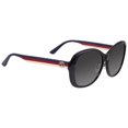 thumbnail image 1 of Gucci GG0849SK 002 Women's Grey Lens Acetate Frame Sunglasses, 1 of 5