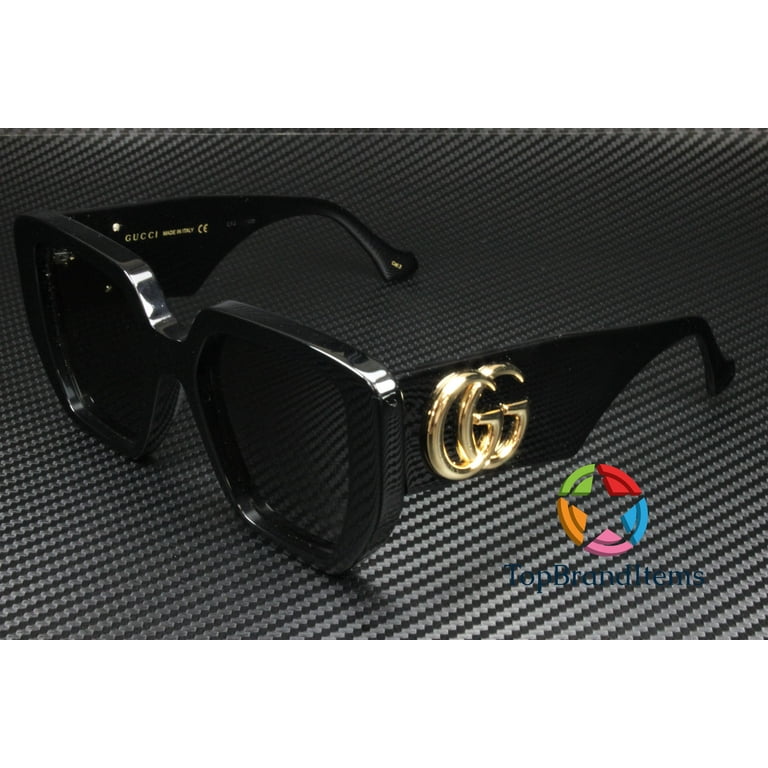 Gucci Women's Sunglasses, GG0956S-003, Black/Grey Shades