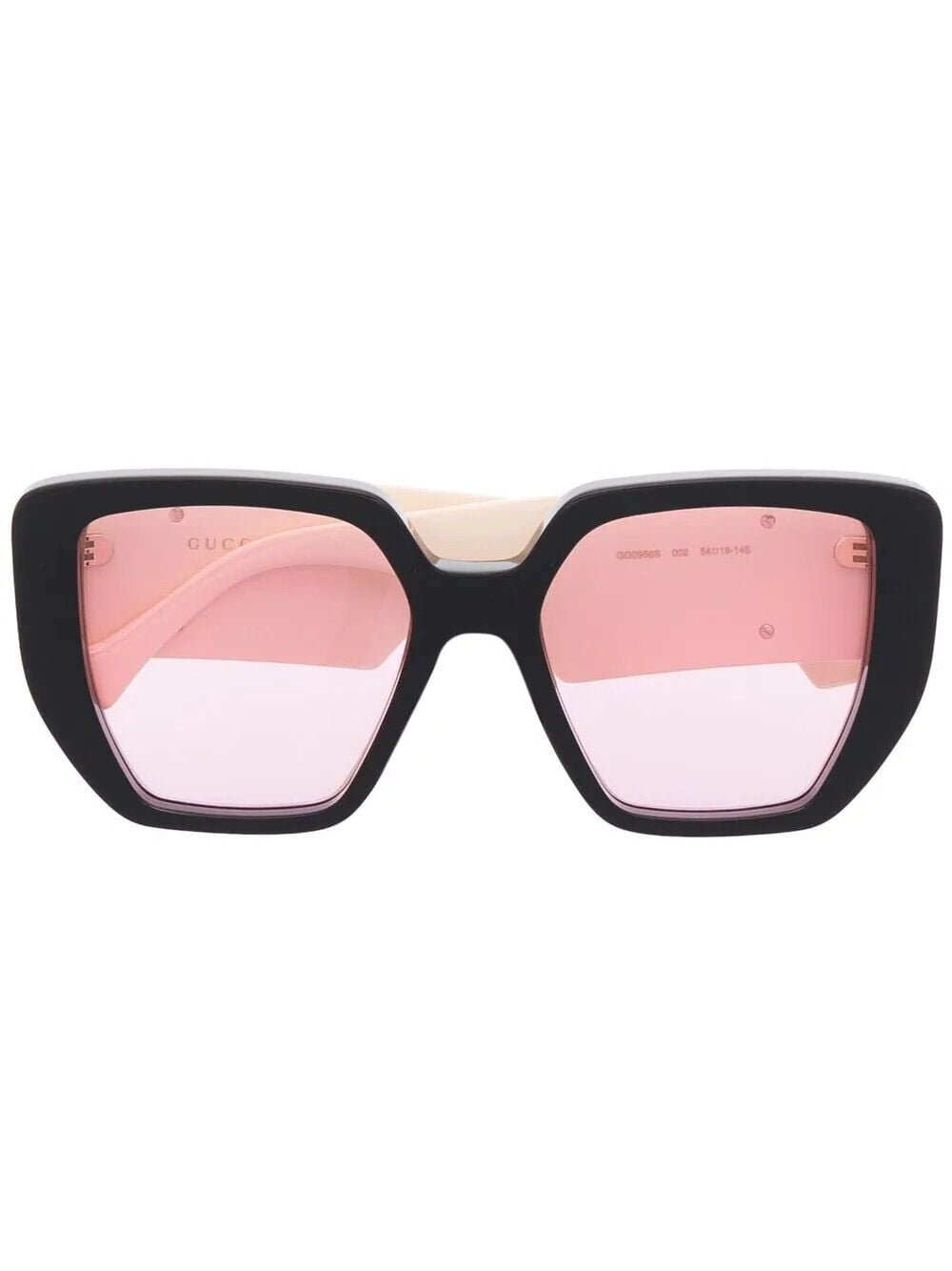 Gucci GG0956S Black/Pink 54/19/145 women Sunglasses