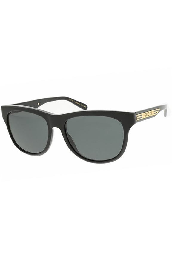GG0980S 001 55mm Square Sunglasses Men's