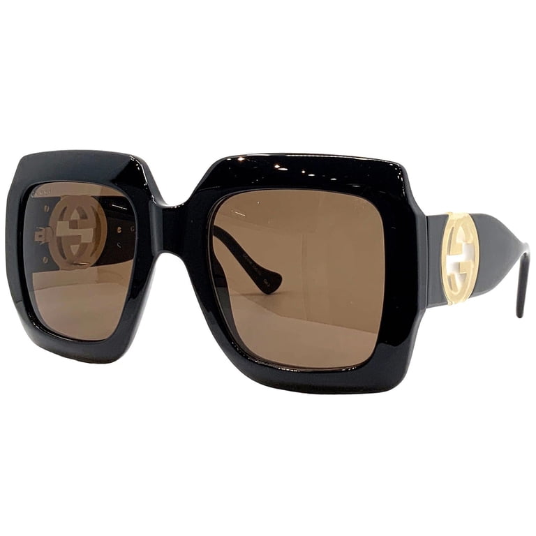 gucci shiny black