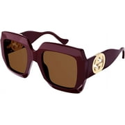 Gucci GG1022S 007 54mm Square Sunglasses Womens