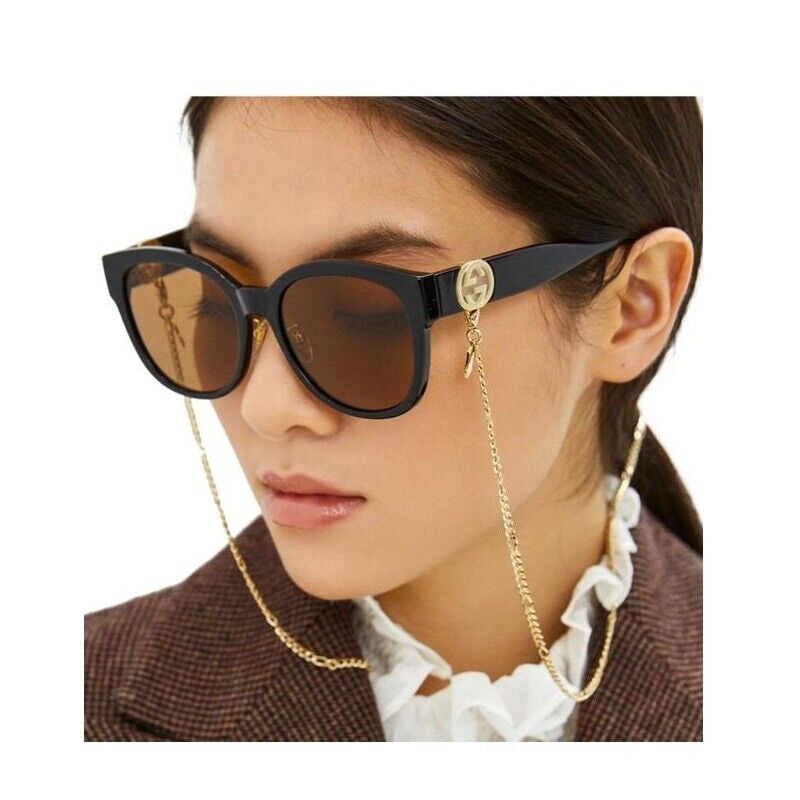 Gucci GG1028SK-003-56 56mm New Sunglasses - Walmart Business 