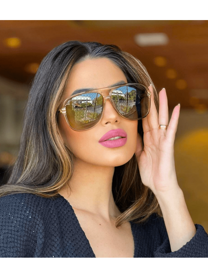 Gucci Sunglasses… Beautiful!! Like New Gucci New Pop Web 52MM Rectangular Sunglasses | Saks Fifth  main image 4
