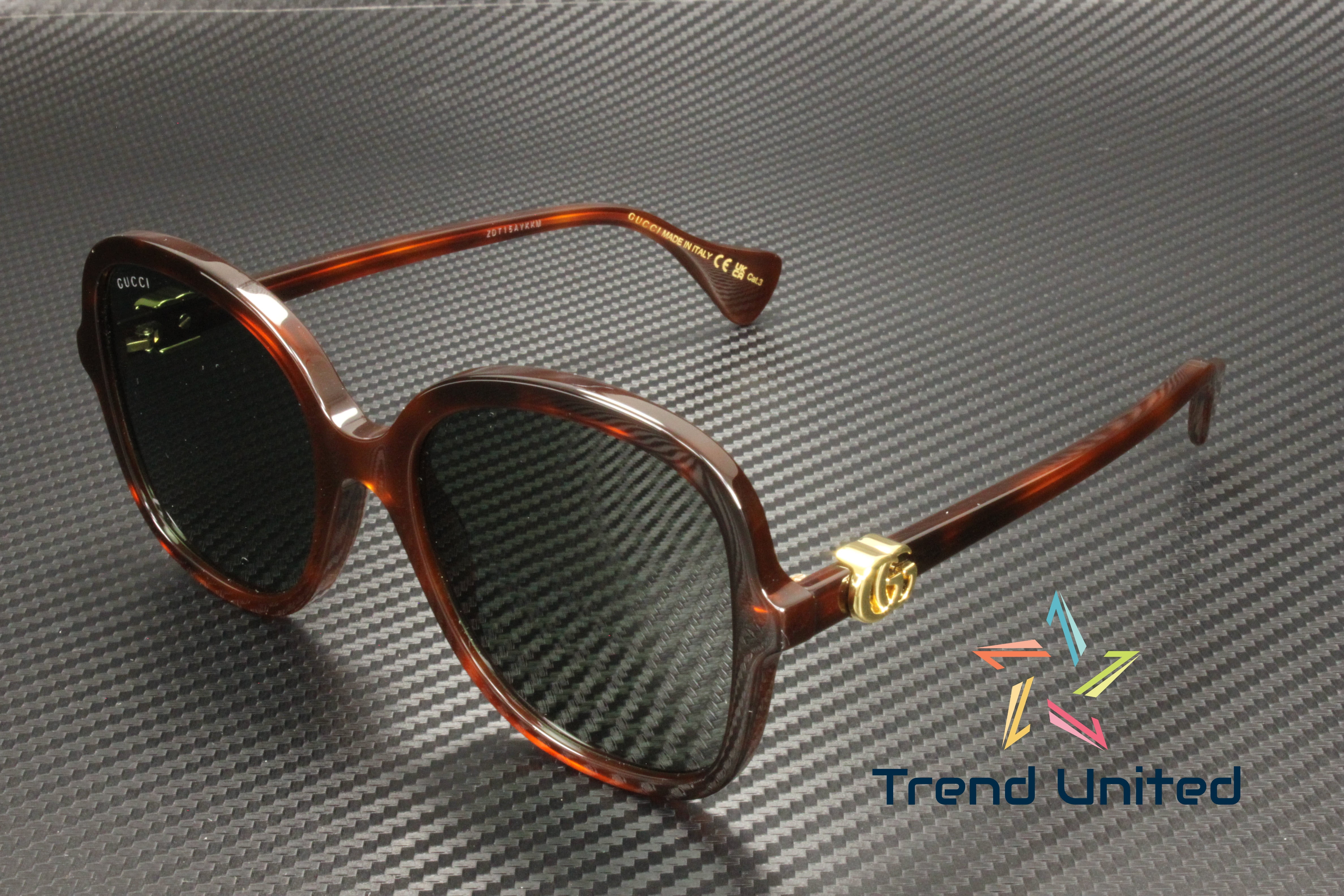 Gucci GG1178S-003 56mm New Sunglasses