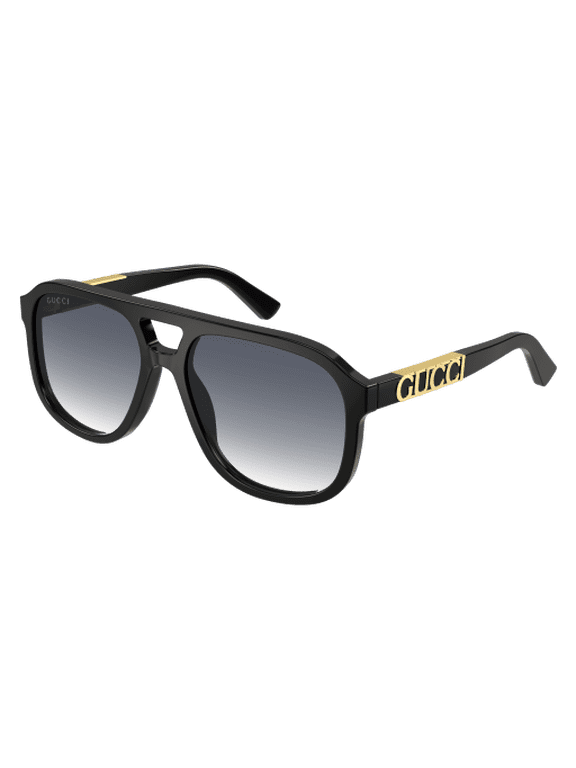 GG1188S 58mm Aviator Sunglasses Men's