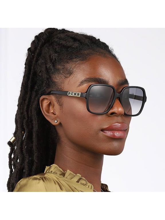 GG1189S 58mm Square Sunglasses Women's