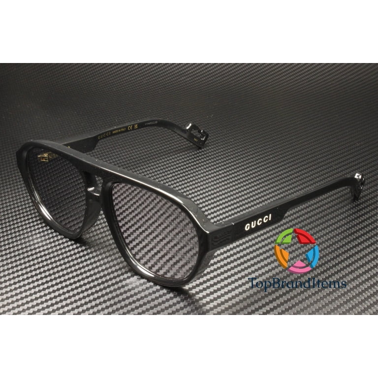 NEW GUCCI SUNGLASSES BLACK SILVER UNISEX EYEWEAR GUCCI GG1239S 002 Gucci GG1239S 002 - Sunglasses for Man - LookerOnline main image 4