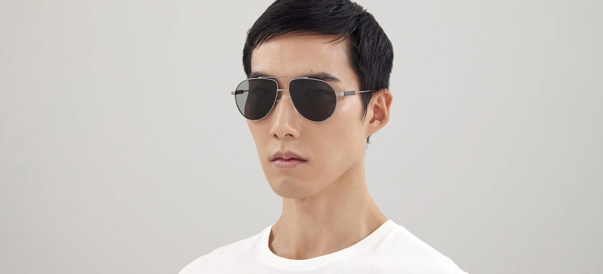 NEW GG1311S 002 AVIATOR UNISEX GOLD SUNGLASSES GUCCI Gucci GUCCI-GG1311S-002-61 GOLD / YELLOW 61-15-145 GUCCI  main image 2