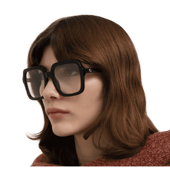 Gucci GG1318o-001 55mm New Eyeglasses