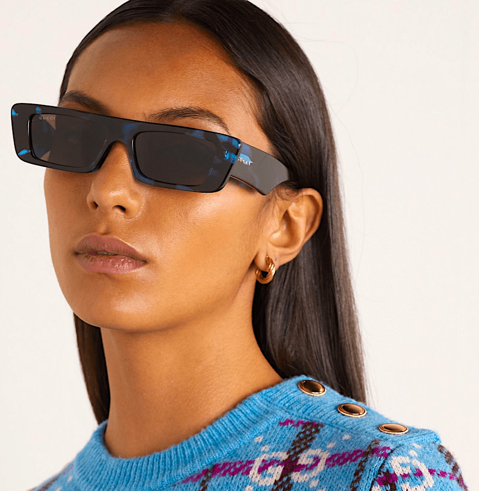 Gucci GG1331S-004 54mm New Sunglasses - Walmart.com display picture 2
