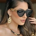 thumbnail image 1 of GUCCI GG1333S-004-58  Sunglasses Size 58mm 145mm 14mm black Women NEW, 1 of 7