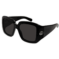thumbnail image 1 of Gucci Women's GG1402S 55mm Sunglasses, Black, 1 of 7
