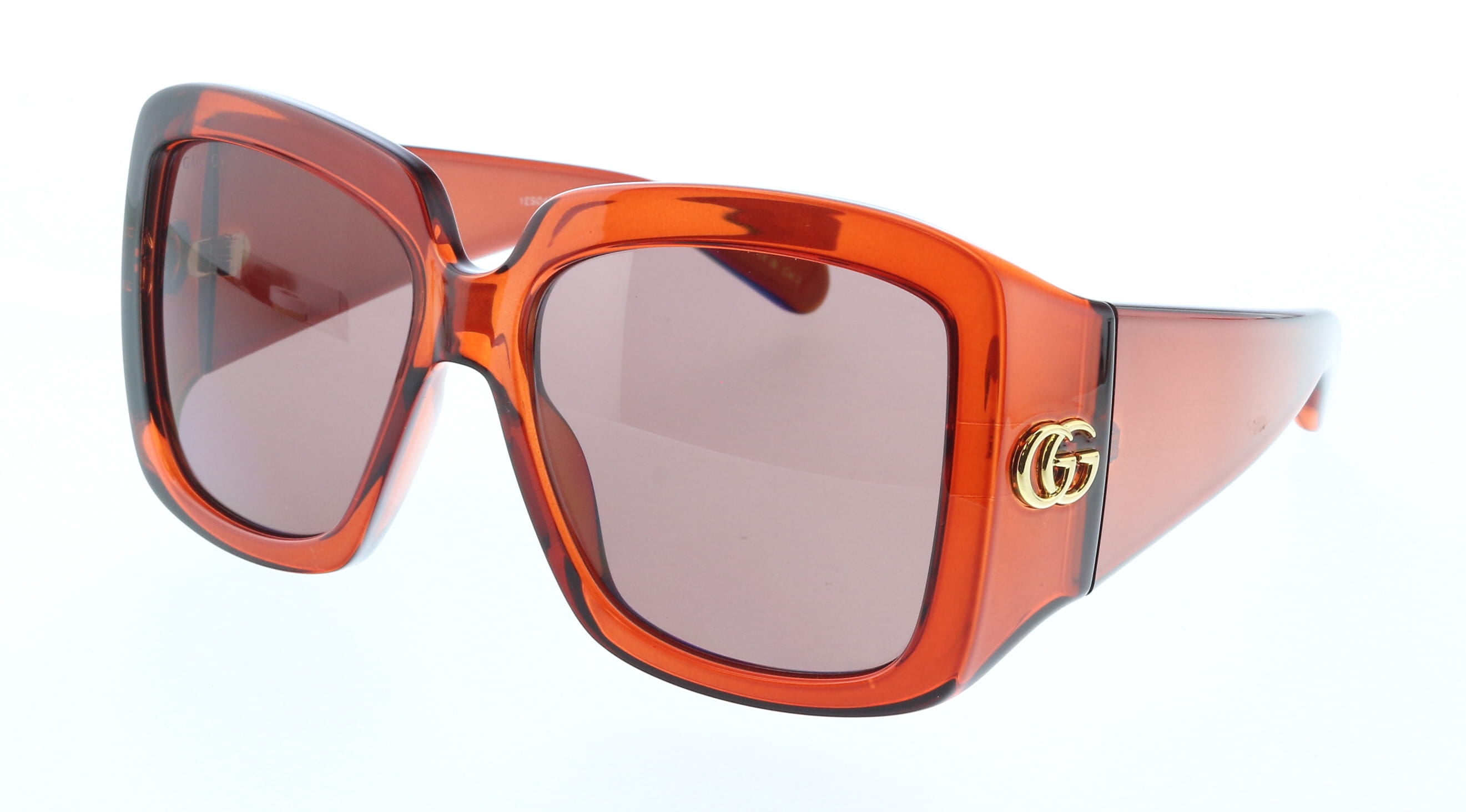 Gucci GG1402S-003 BURGUNDY Square Ladies Sunglasses for  display picture 2