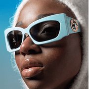 Gucci GG1412S 005 62mm Geometric Sunglasses Women's