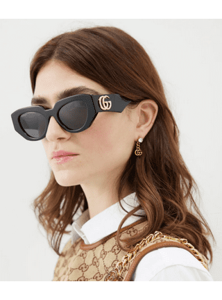 【送料&関税込】Gucci Tricolor Sunglasses Flight Seven aviator sunglasses Gucci - mykita wilder square