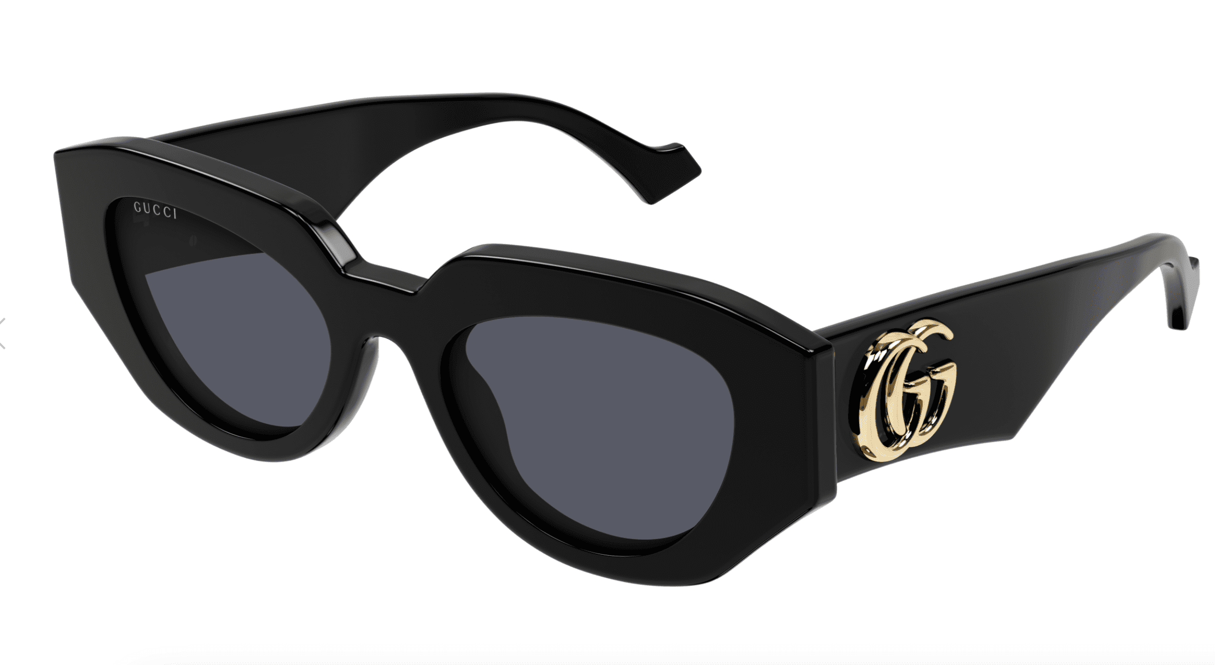Gucci GG1421S-001 Black cat eye Ladies Sunglasses for Womens