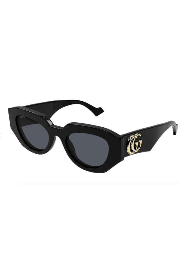GG1421S-001 Black cat eye Ladies Sunglasses for Womens