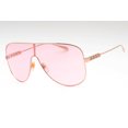 thumbnail image 1 of GUCCI GG1436S-004-99  Sunglasses Size 99mm 135mm 1mm gold Women NEW, 1 of 2