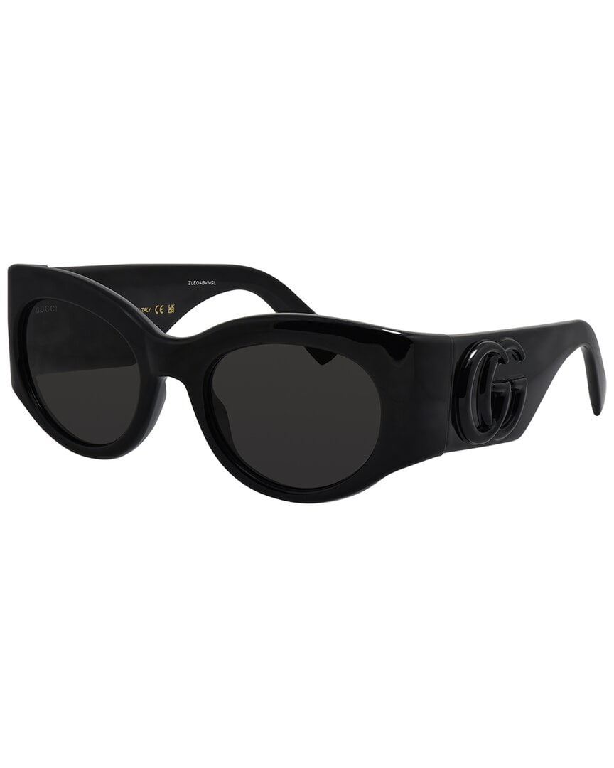 Gucci Women's GG1544S 53mm Sunglasses, Black
