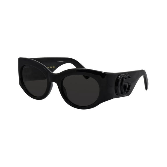 Gucci Women's GG1544S 53mm Sunglasses, Black