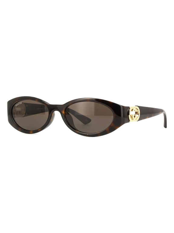 GG1662SA 56mm Oval Sunglasses Women's