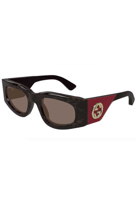 GG1664S-004 Hasvana & red square Ladies Sunglasses for Womens