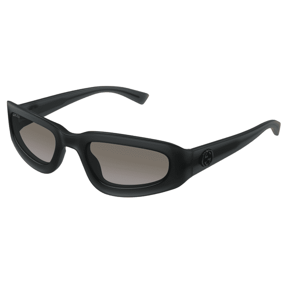 Gucci GG1787S-001 Dark Grey square Mens Sunglasses for Mens