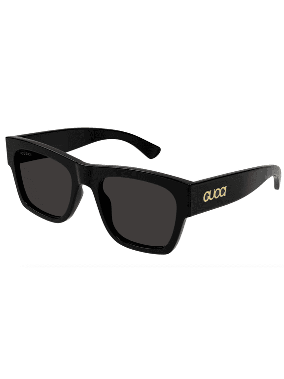 GG1793S 001 54mm Square Sunglasses Men's Black