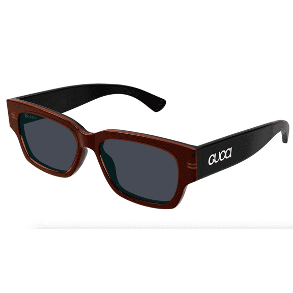 Gucci GG1794S-003 Black & Red square Mens Sunglasses for Mens