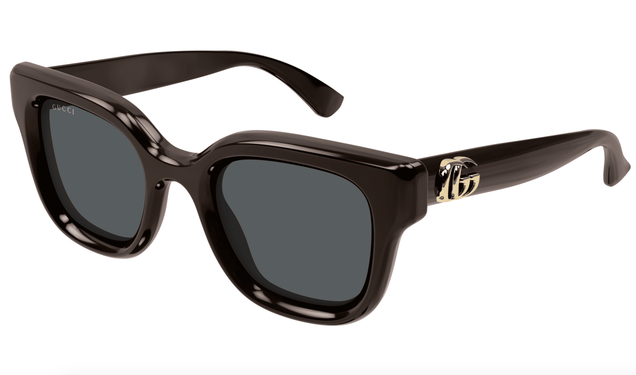 Gucci GG1828S-004 Brown cat-eye Ladies Sunglasses for Womens