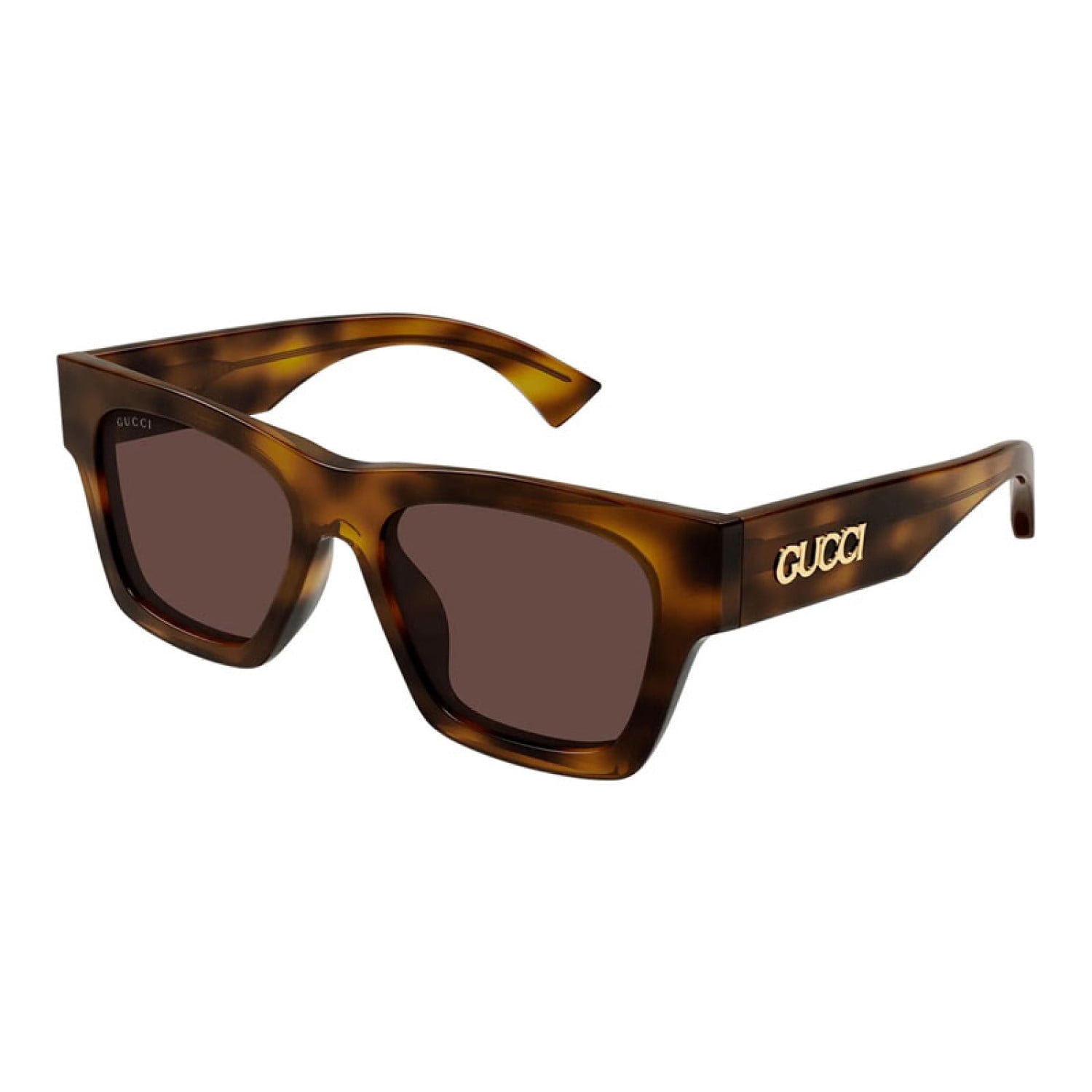 Gucci GG1835S 002 Square Sunglasses - Medium Brown Havana / Brown Gucci Sunglasses GG0632S 002 Havana/Brown Gradient 56-20  main image 4