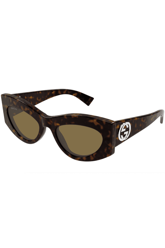 GG1843S-002 Havana cat-eye Ladies Sunglasses for Womens