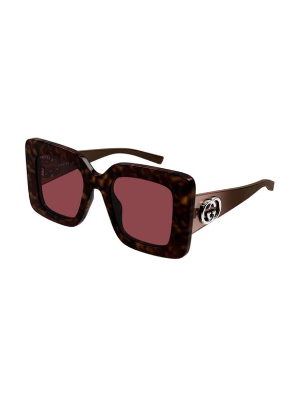 GG2025S 49mm Square Sunglasses Women's