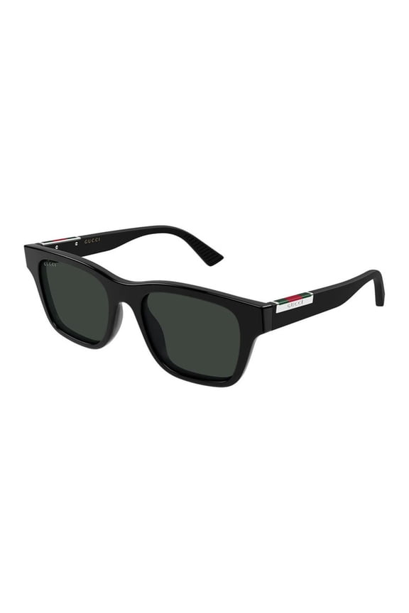 GG2089S 001 52mm Square Sunglasses Men's Black