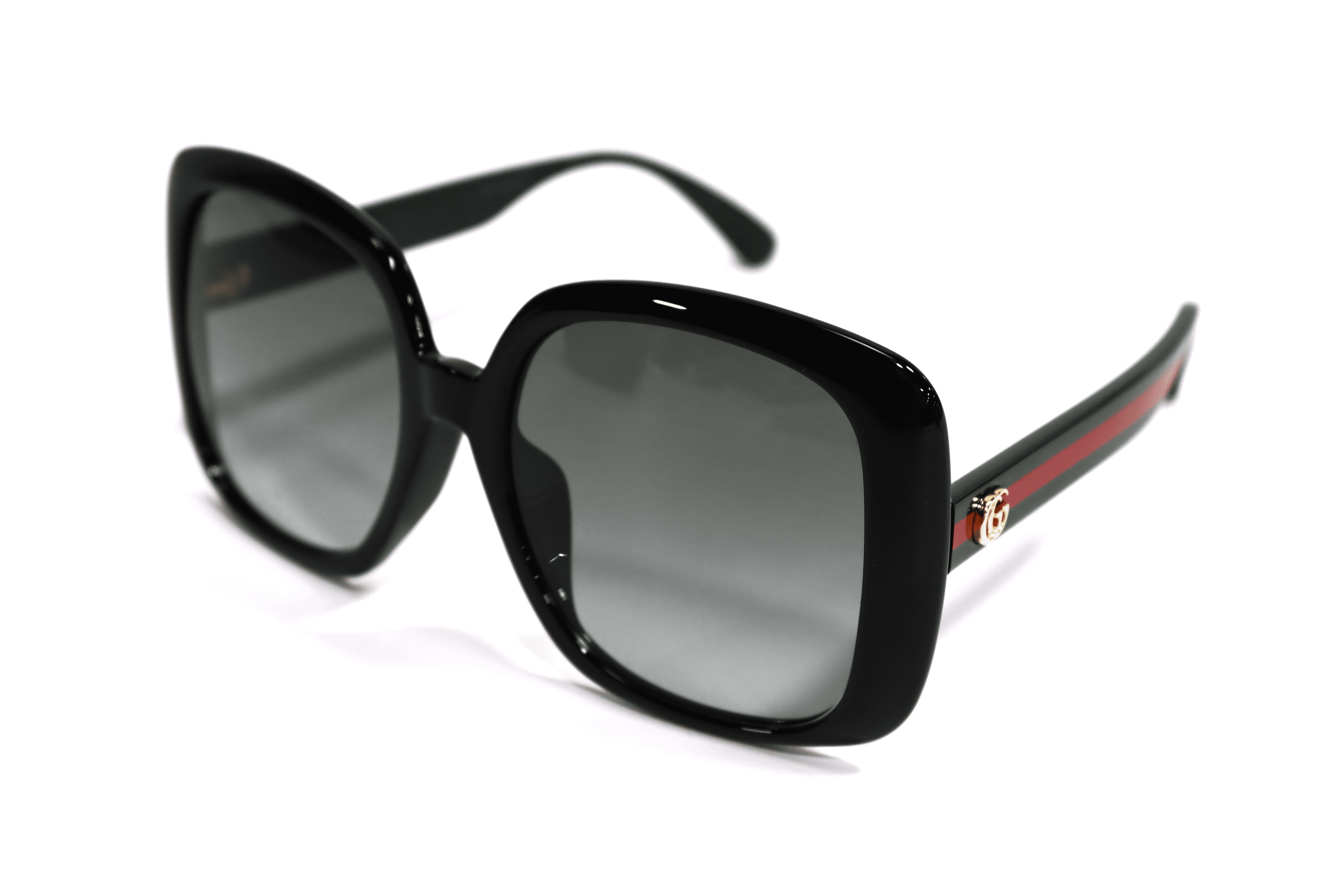 Gucci Grey Ladies Sunglasses GG0714SA-001 56