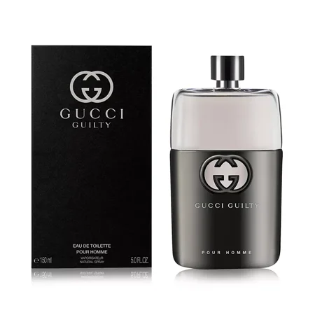 Gucci GUILTY Pour Homme (M) 5oz EDT Pack of 2