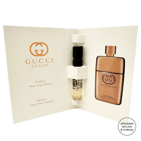 Gucci GYIESV 0.05 oz Guilty Intense Vial EDP Spray for Womens