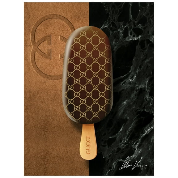 G Glamour Frameless Free Floating Tempered Glass Panel Graphic Wall Art , 18" x 24"