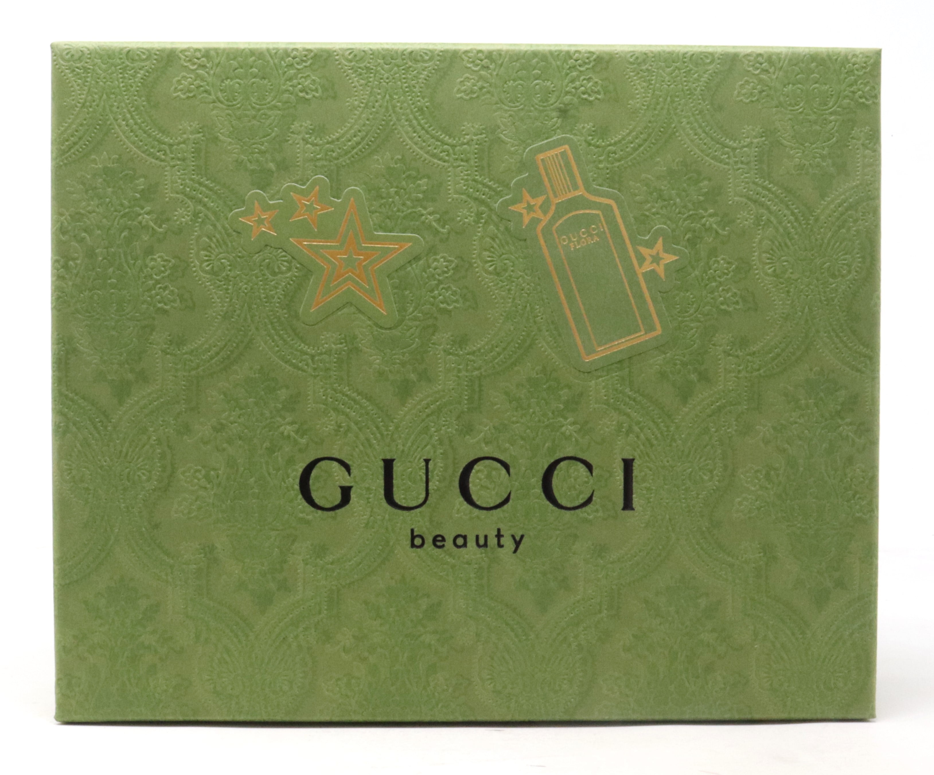 Gucci Flora Gorgeous Jasmine 3pcs Gift Set For Women 100ml Eau De